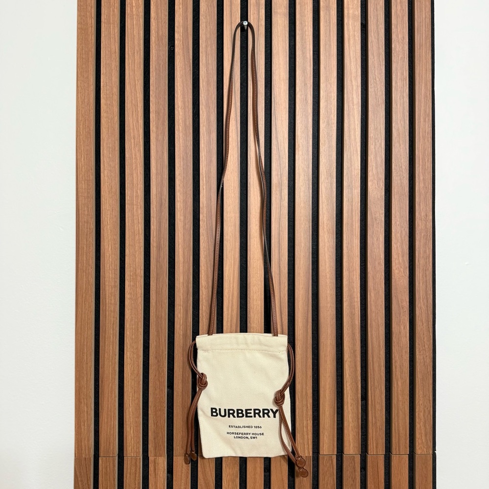 Burberry Canvas Crossbody Bag - Picture 2 of 9